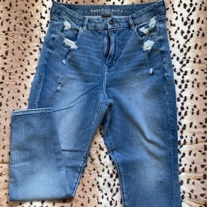 American Eagle skinny jeans